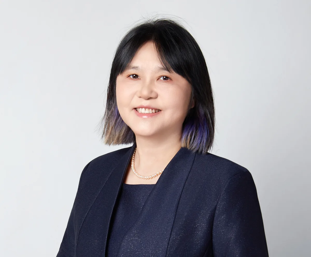 Portrait of Dr. Stacy Ho, founder of Ashland Research Technology Inc.